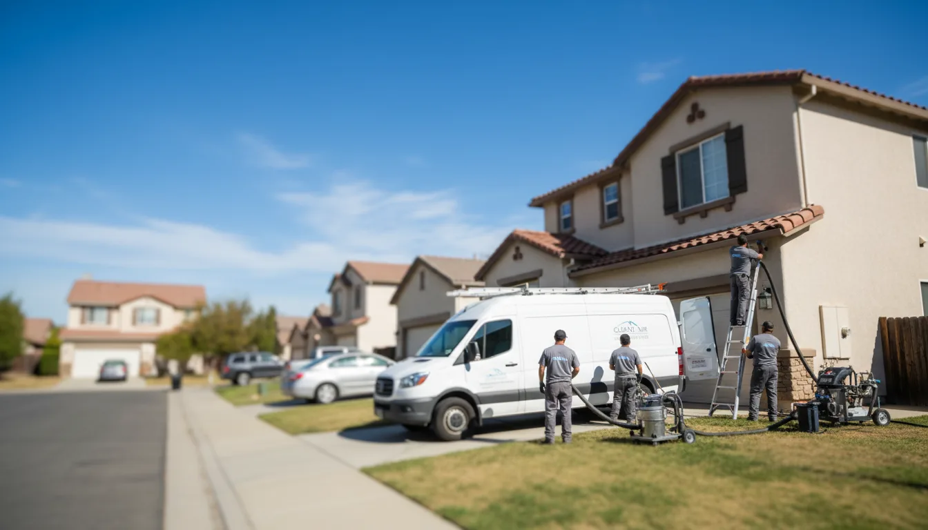 Air Duct Cleaning in Grayville, IL near me